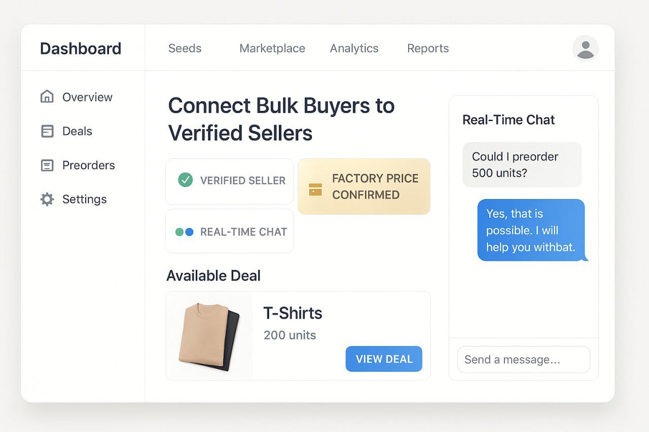 Intuitive Preorder Management